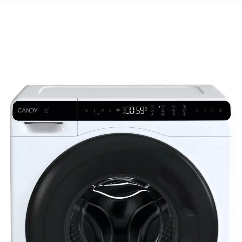 Máquina de lavar roupa Candy CW50-BP12307U1-S de carregamento frontal 5 kg 1200 rpm branco