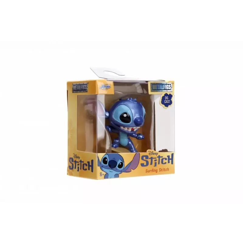 Figura de metal Jada Toys Stitch 6.5 cm – figura de colecionador, 4 variantes disponíveis