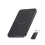 Power bank sem fios magnético ANKER Nano 5000mah 15w preto
