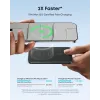 Power bank sem fios magnético ANKER Nano 5000mah 15w preto