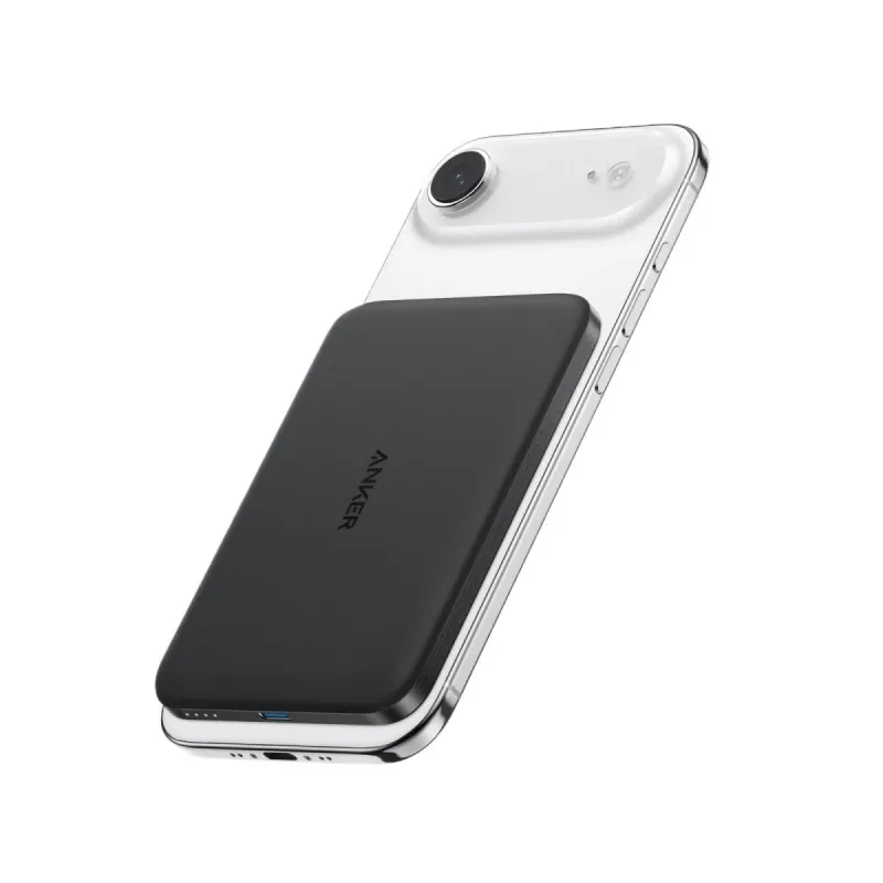 Power bank sem fios magnético ANKER Nano 5000mah 15w preto