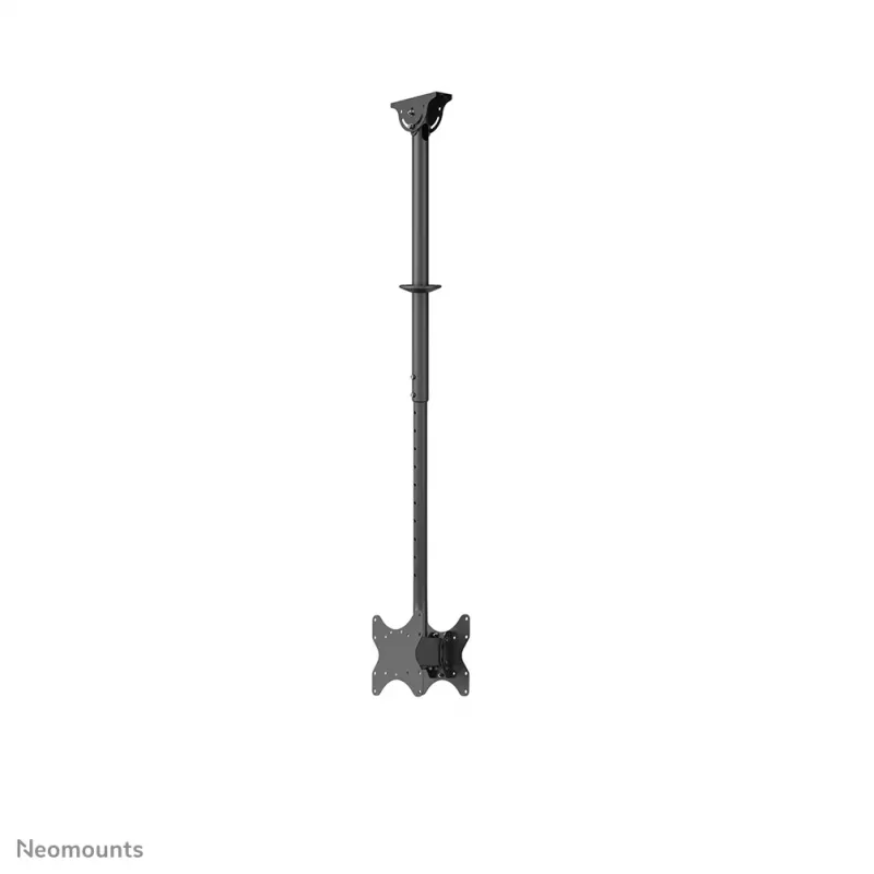 Suporte de teto para TV Neomounts CL35-340BL22 peso máx. 45 kg 23-42 polegadas