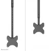 Suporte de teto para TV Neomounts CL35-340BL22 peso máx. 45 kg 23-42 polegadas