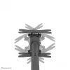 Suporte de teto para TV Neomounts CL35-340BL22 peso máx. 45 kg 23-42 polegadas