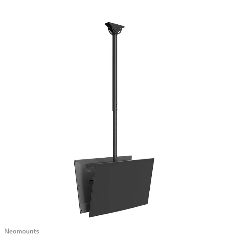 Suporte de teto para TV Neomounts CL35-340BL22 peso máx. 45 kg 23-42 polegadas