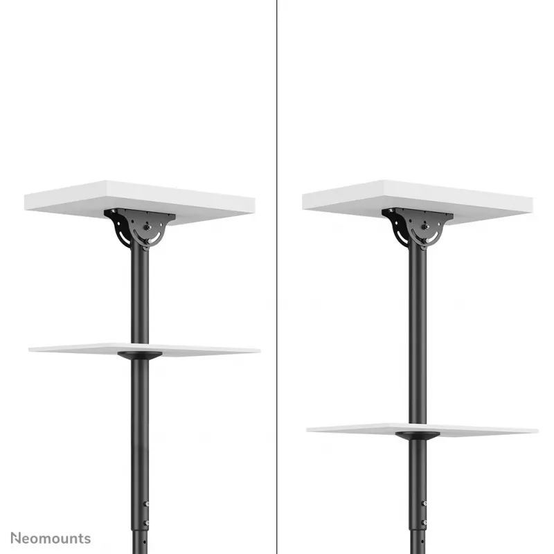 Suporte de teto para TV Neomounts CL35-340BL22 peso máx. 45 kg 23-42 polegadas