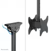 Suporte de teto para TV Neomounts CL35-340BL22 peso máx. 45 kg 23-42 polegadas