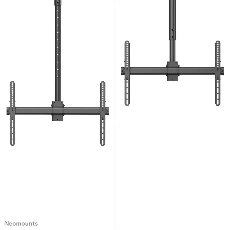 Suporte de teto Neomounts CL35-440BL16XL máx 50 kg 37-70 polegadas