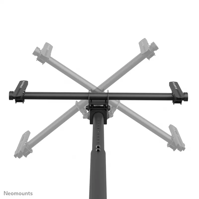 Suporte de teto Neomounts CL35-440BL16XL máx 50 kg 37-70 polegadas