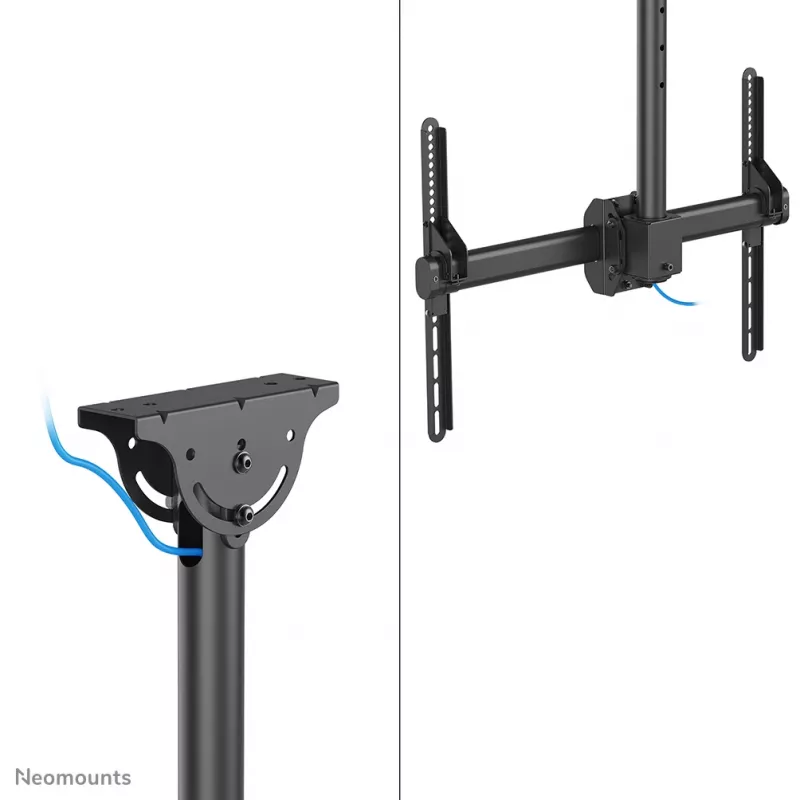 Suporte de teto Neomounts CL35-440BL16XL máx 50 kg 37-70 polegadas