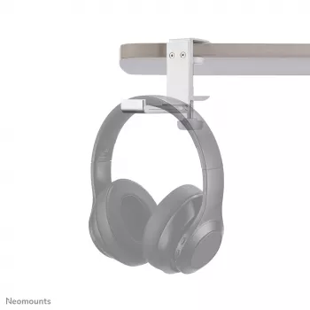 Suporte para headset Neomounts ADS11-171SL - universal, gancho, alumínio, 150 g, prateado