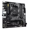 Placa-mãe GIGABYTE B550M DS3H AC R2 - CPUs AMD Ryzen 5000, VRM 5+3 fases, até 4733 MHz DDR4 (OC), 1x PCIe 4.0 + 1x PCIe 3.0 M.2, Wi-Fi 5, 1 GbE LAN, USB 3.2 Gen 1
