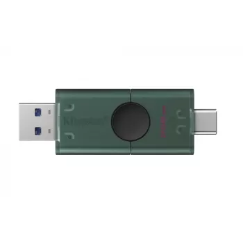 Pen drive USB Kingston Technology 256GB USB-A USB-C 3.2 Gen 1 DuoG2