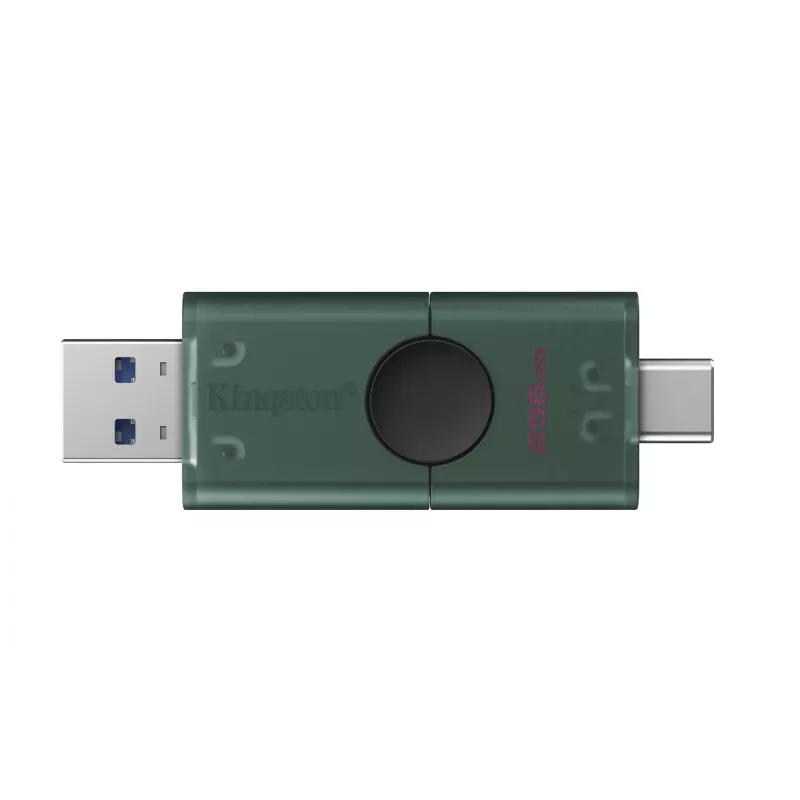 Pen drive USB Kingston Technology 256GB USB-A USB-C 3.2 Gen 1 DuoG2