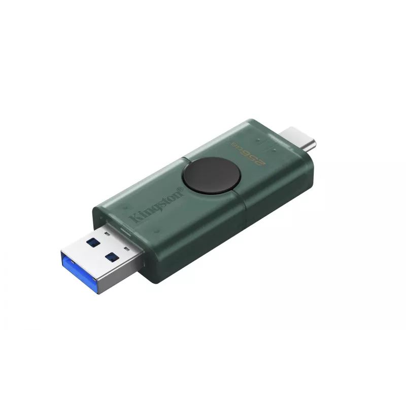 Pen drive USB Kingston Technology 256GB USB-A USB-C 3.2 Gen 1 DuoG2