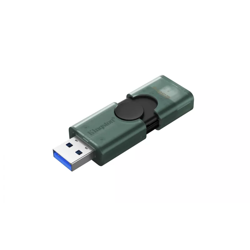 Pen drive USB Kingston Technology 256GB USB-A USB-C 3.2 Gen 1 DuoG2