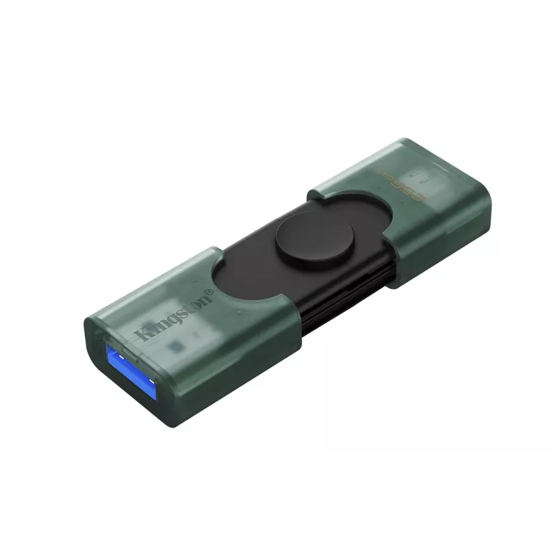 Pen drive USB Kingston Technology 256GB USB-A USB-C 3.2 Gen 1 DuoG2