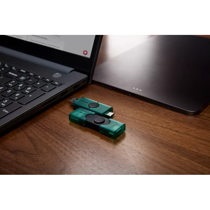 Pen drive USB Kingston Technology 256GB USB-A USB-C 3.2 Gen 1 DuoG2