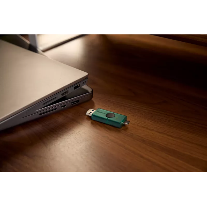 Pen drive USB Kingston Technology 256GB USB-A USB-C 3.2 Gen 1 DuoG2