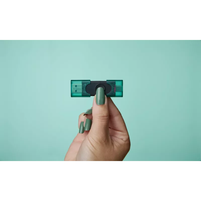 Pen drive USB Kingston Technology 256GB USB-A USB-C 3.2 Gen 1 DuoG2