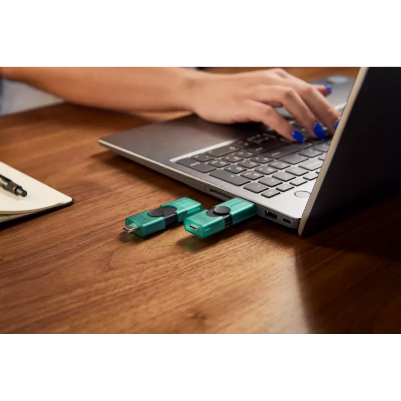 Pen drive USB Kingston Technology 256GB USB-A USB-C 3.2 Gen 1 DuoG2