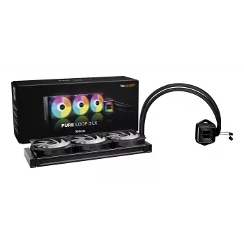 be quiet! PURE LOOP 3 LX refrigeração líquida all-in-one para processador 12 cm preto 1 unid.