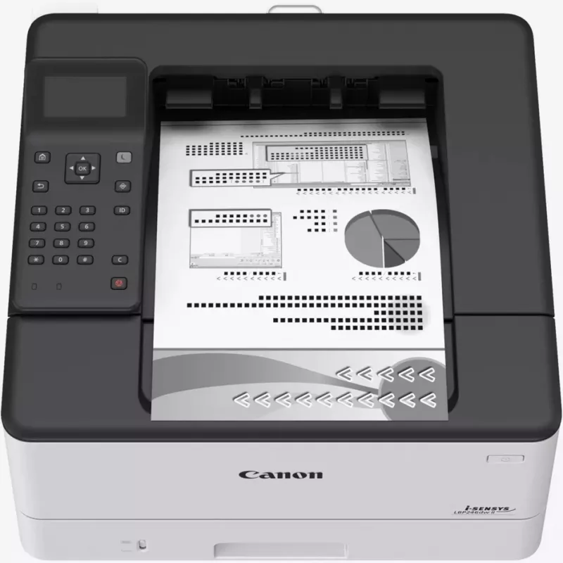 Impressora Canon i-SENSYS LBP246dw II Laser/LED preto e branco