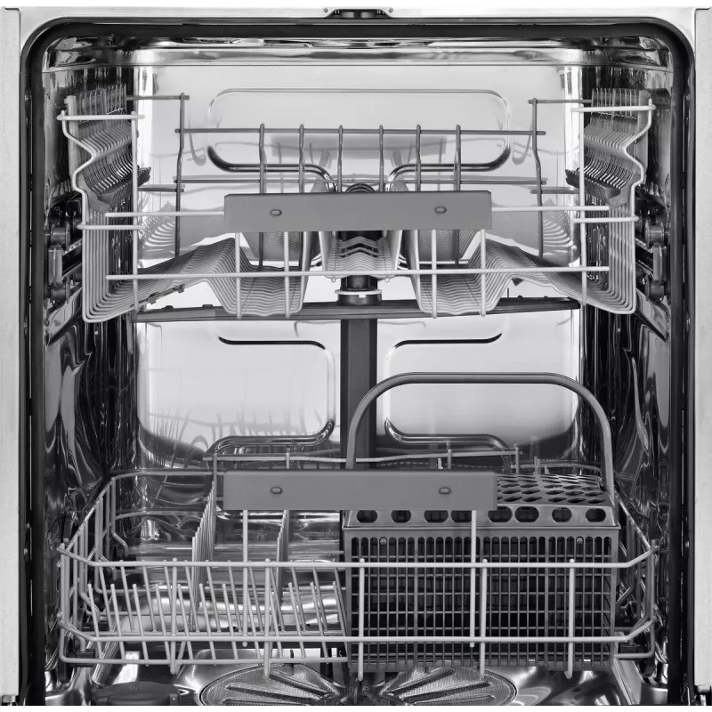 Máquina de lavar loiça semi-integrada Electrolux EES47300IX, 13 serviços, 60 cm, 8 programas, AirDry, 46 dB