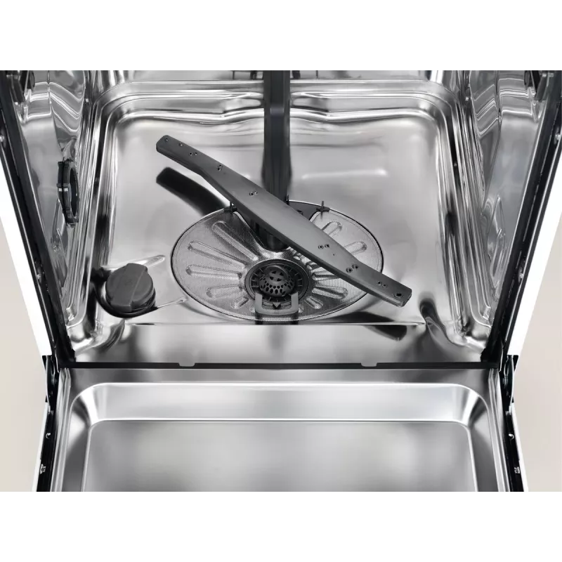 Máquina de lavar loiça semi-integrada Electrolux EES47300IX, 13 serviços, 60 cm, 8 programas, AirDry, 46 dB
