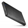 Axagon EE25-XA6C caixa externa compacta de alumínio USB-C 5 Gbit/s – SATA 6G para SSD/HDD de 2,5
