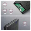 Axagon EE25-XA6C caixa externa compacta de alumínio USB-C 5 Gbit/s – SATA 6G para SSD/HDD de 2,5 inch