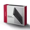 Axagon EE25-XA6C caixa externa compacta de alumínio USB-C 5 Gbit/s – SATA 6G para SSD/HDD de 2,5 inch