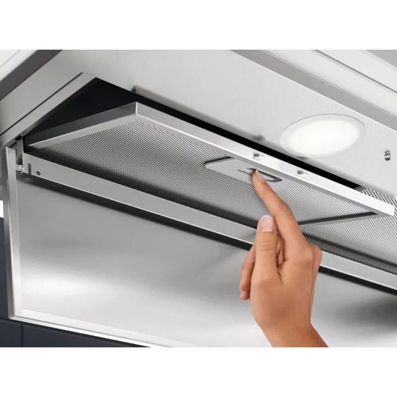 Electrolux LFG719X encastrar aço inoxidável 580 m³/h