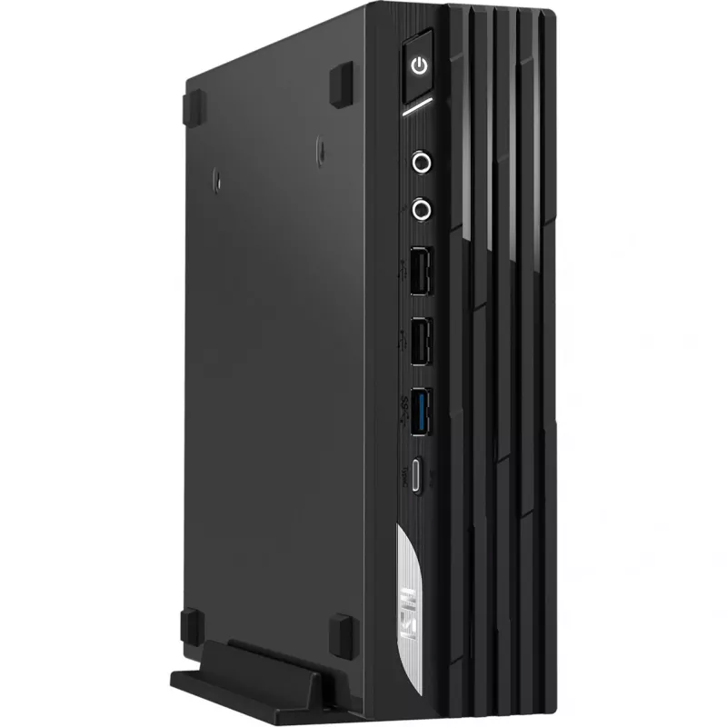 MSI Pro DP21 14M-889EU Intel® Core™ i5 i5-14400 16 GB DDR5-SDRAM 512 GB SSD Windows 11 Pro Mini PC de secretária preto