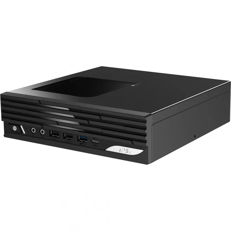 MSI Pro DP21 14M-889EU Intel® Core™ i5 i5-14400 16 GB DDR5-SDRAM 512 GB SSD Windows 11 Pro Mini PC de secretária preto