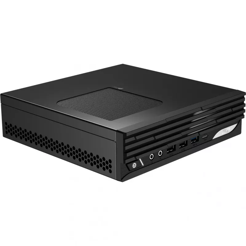 MSI Pro DP21 14M-889EU Intel® Core™ i5 i5-14400 16 GB DDR5-SDRAM 512 GB SSD Windows 11 Pro Mini PC de secretária preto