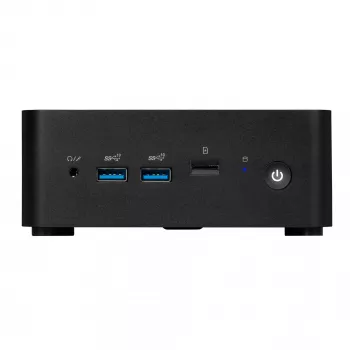 MSI Cubi NUC 1MG-263EU Intel Core 5 120U 16 GB DDR5-SDRAM 512 GB SSD Windows 11 Pro Mini PC preto