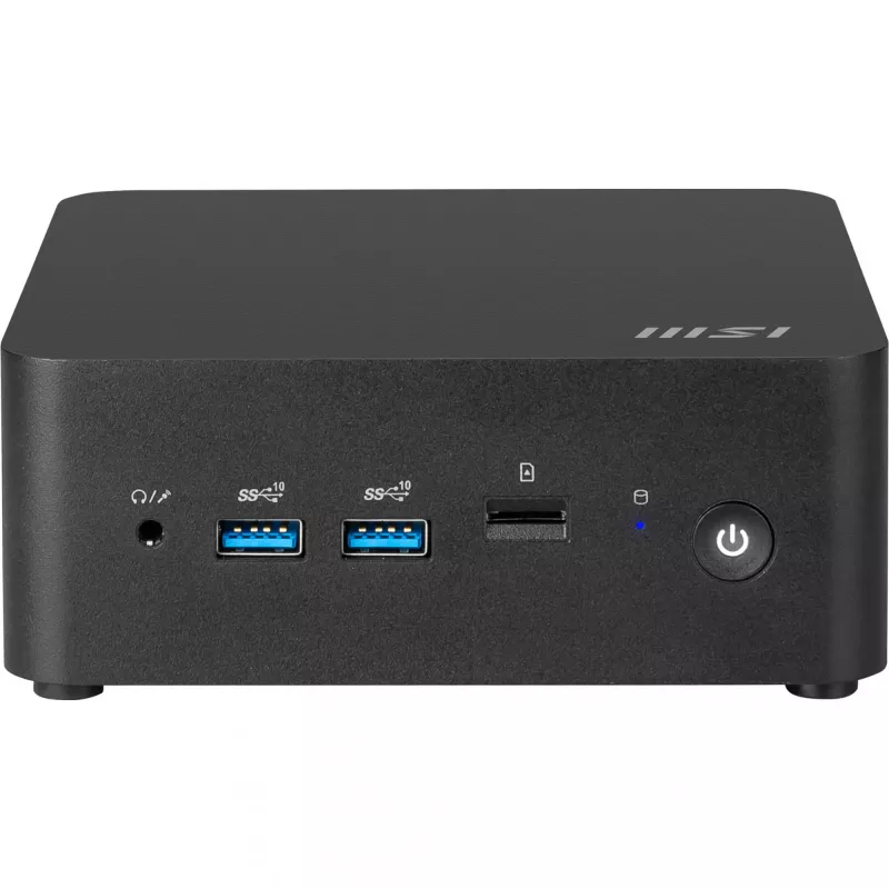 MSI Cubi NUC 1MG-263EU Intel Core 5 120U 16 GB DDR5-SDRAM 512 GB SSD Windows 11 Pro Mini PC preto