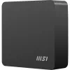 MSI Cubi NUC AI 1UMG-005EU Intel Core Ultra 7 155H 16 GB DDR5-SDRAM 1 TB SSD Windows 11 Pro Mini PC preto