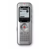 Gravador de voz Philips Voice Tracer DVT2015 memória interna cartão flash prateado 2370 h de tempo de gravação