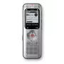 Gravador de voz Philips Voice Tracer DVT2015 memória interna cartão flash prateado 2370 h de tempo de gravação