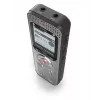 Gravador de voz Philips Voice Tracer DVT2015 memória interna cartão flash prateado 2370 h de tempo de gravação