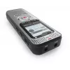 Gravador de voz Philips Voice Tracer DVT2015 memória interna cartão flash prateado 2370 h de tempo de gravação