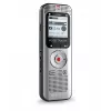 Gravador de voz Philips Voice Tracer DVT2015 memória interna cartão flash prateado 2370 h de tempo de gravação