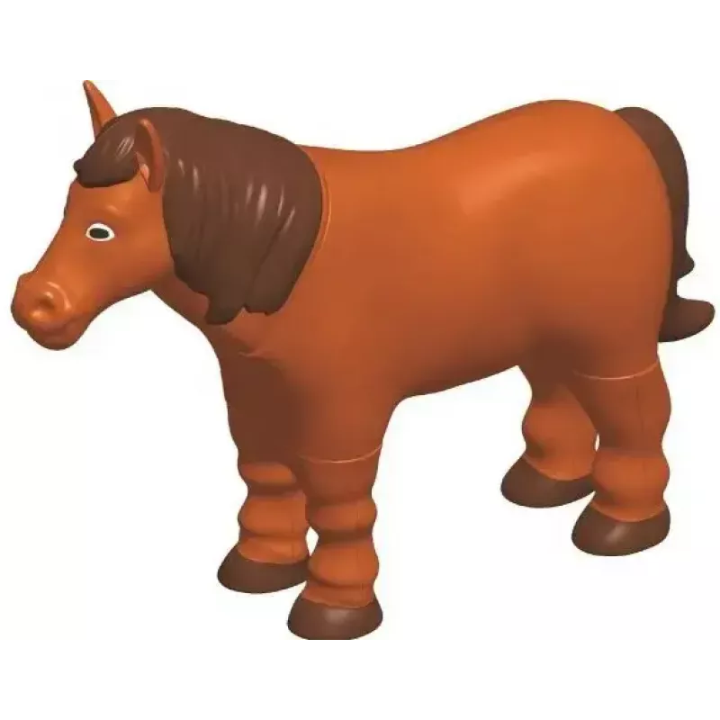 Conjunto magnético de mini animais MALIK 62333 — figuras magnéticas tema quinta para crianças pequenas