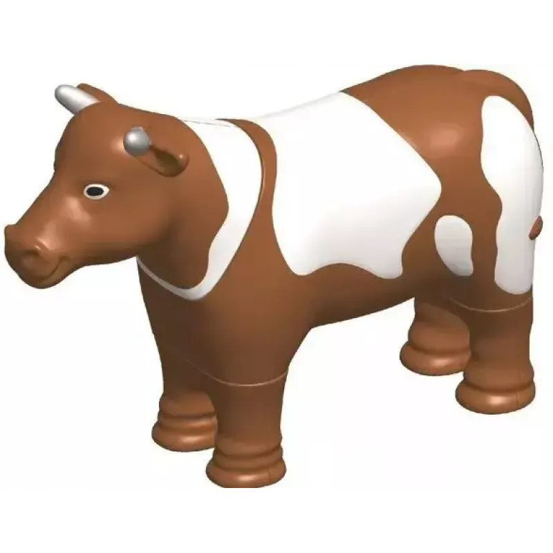 Conjunto magnético de mini animais MALIK 62333 — figuras magnéticas tema quinta para crianças pequenas