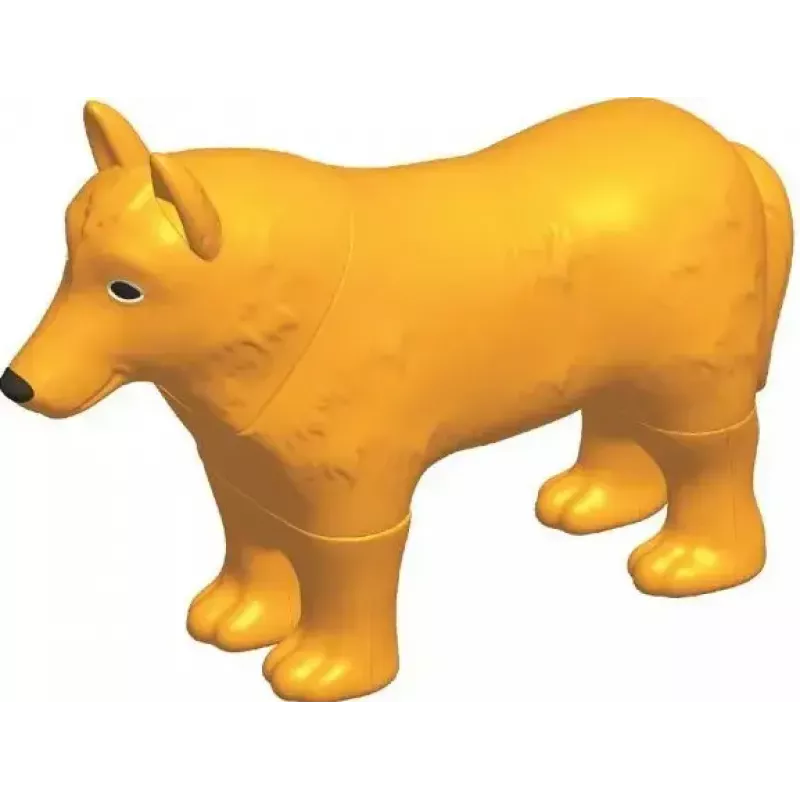 Conjunto magnético de mini animais MALIK 62333 — figuras magnéticas tema quinta para crianças pequenas