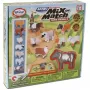 Conjunto magnético de mini animais MALIK 62333 — figuras magnéticas tema quinta para crianças pequenas