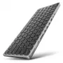 Axagon HMC-KB-CRL, hub USB 5Gbps com teclado, HDMI 4K/60Hz, 3x USB-A, SD/mSD, áudio, PD100, layout cirílico