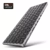 Axagon HMC-KB-CRL, hub USB 5Gbps com teclado, HDMI 4K/60Hz, 3x USB-A, SD/mSD, áudio, PD100, layout cirílico
